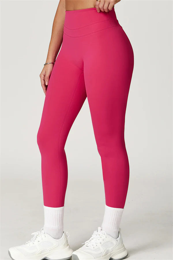 Enigma Tights- Hallonröd
