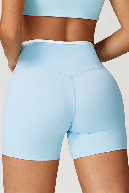 Stamina Fit Shorts - Cloud Blue