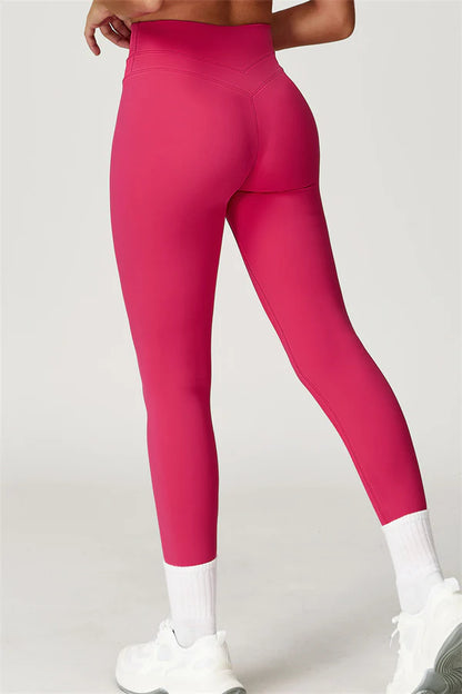 Enigma Tights- Hallonröd