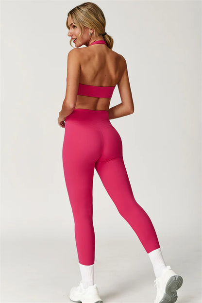 Enigma Tights- Hallonröd