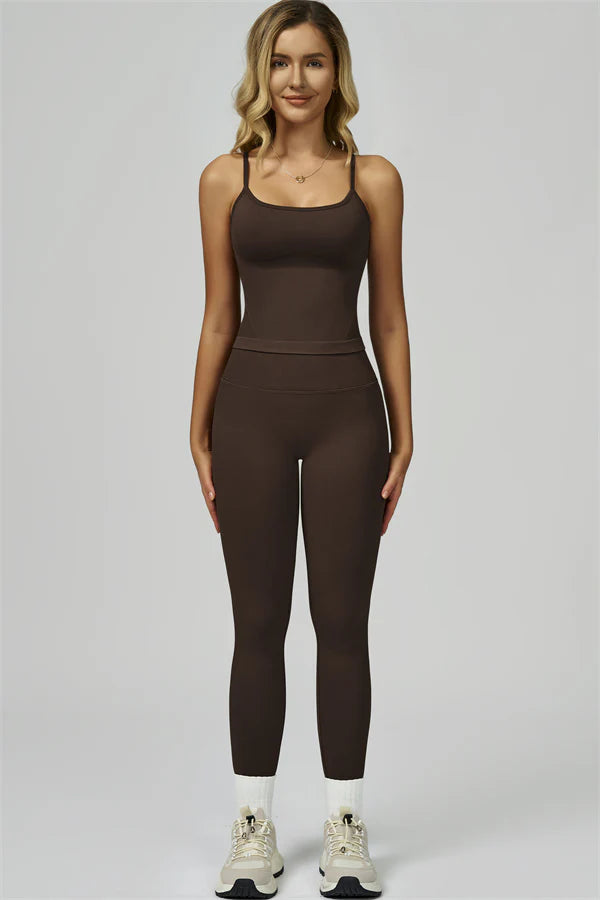 Prime Tights - Brun