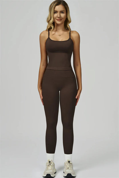 Prime Tights - Brun