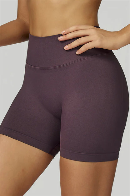 Prime Shorts - Dusty Plum