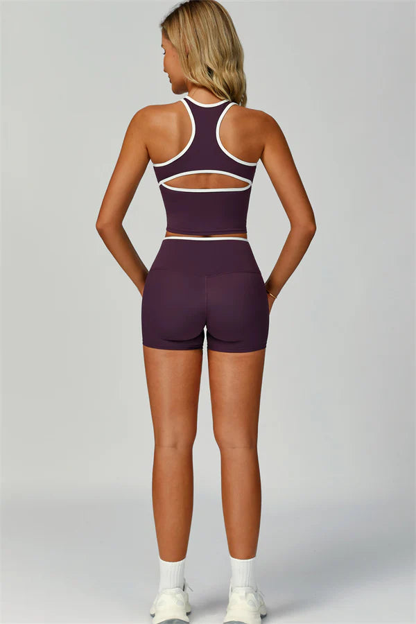 Quest Tank Top - Plum