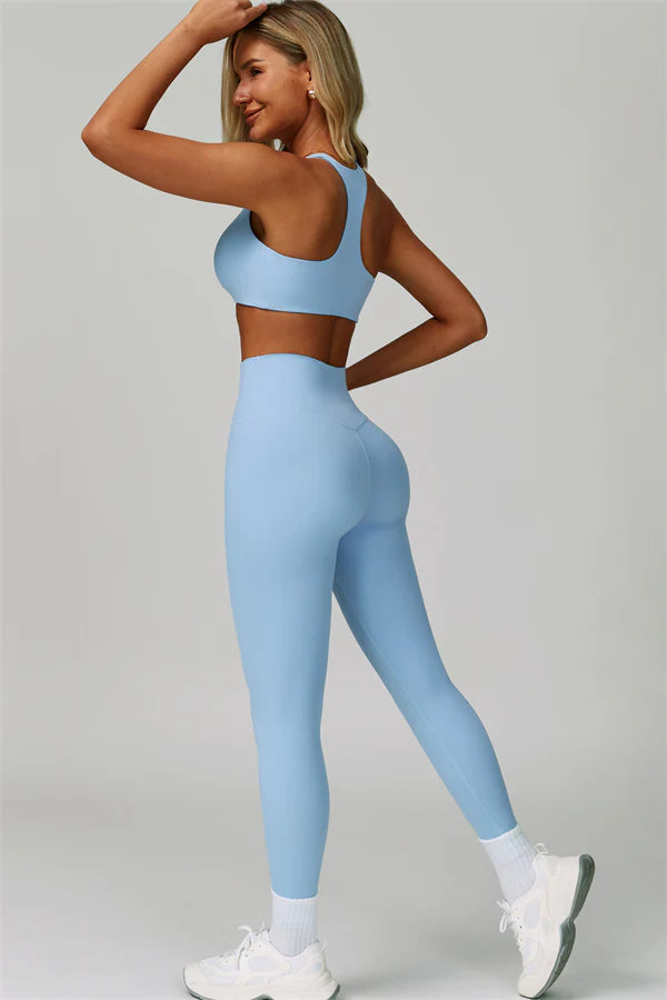 Seraphine Tights - Cloud Blue