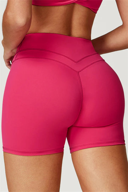 Enigma Shorts - hallonröd