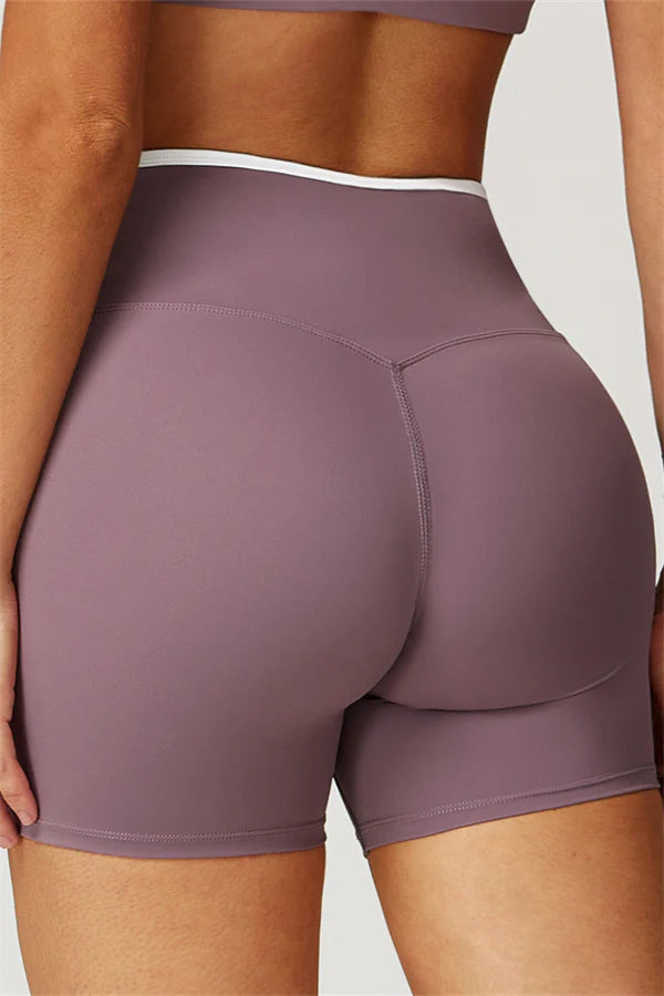 Stamina Fit Shorts - Coral