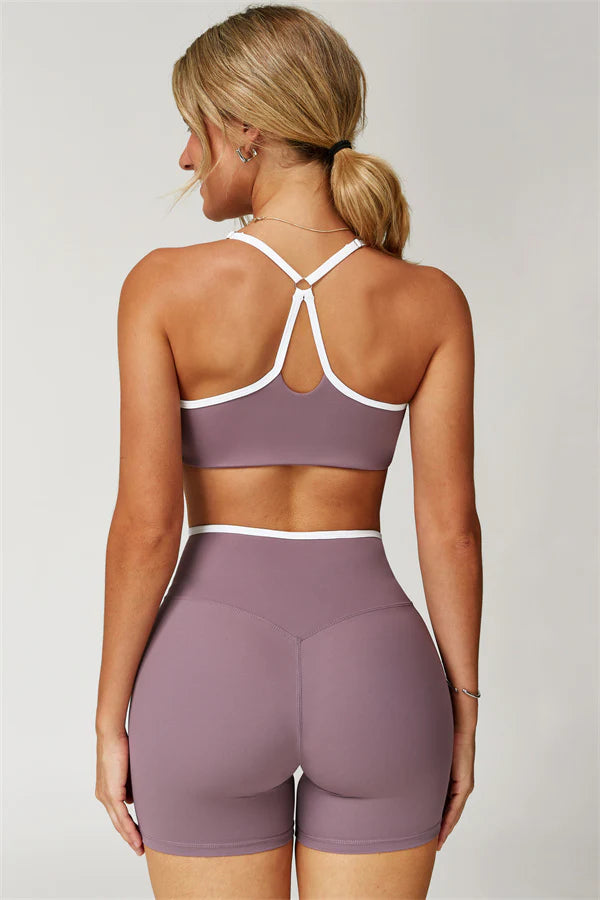Stamina Fit Shorts - Coral