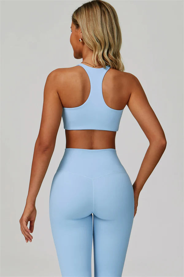 Seraphine Tights - Cloud Blue