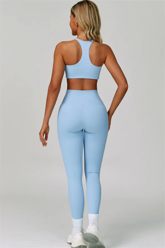 Seraphine Tights - Cloud Blue