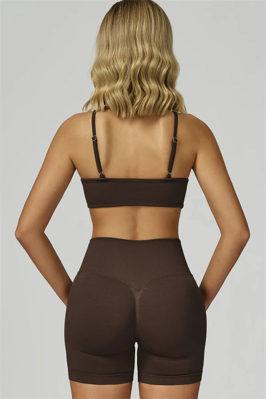 Prime Shorts - Brun