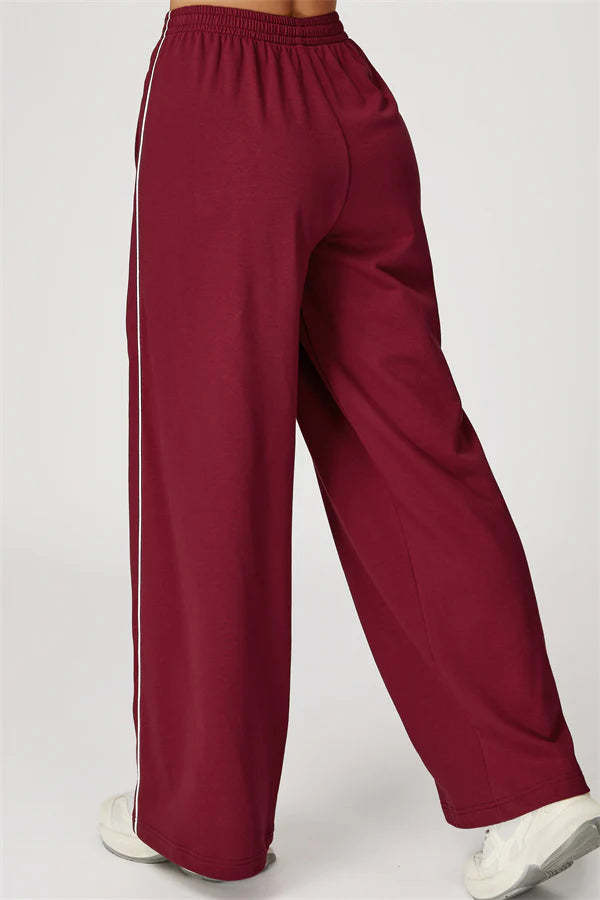 Amara Pants - Burgundy