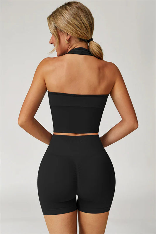 Delight Shorts - Svart