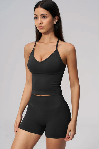 Camille Crop Top