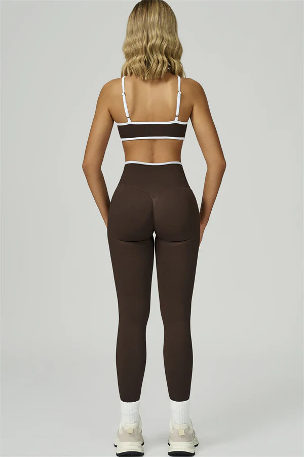 Prime Line Tights - Brun