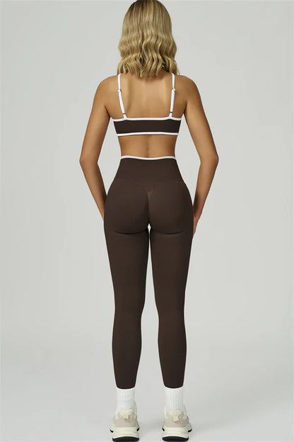 Prime Line Tights - Brun