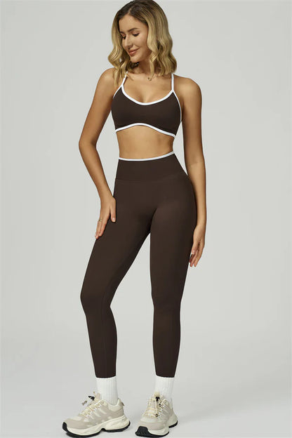 Prime Line Tights - Brun