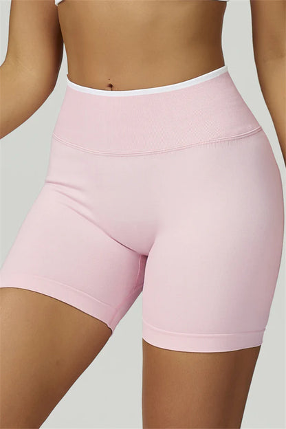 Prime Line Shorts - dusty pink