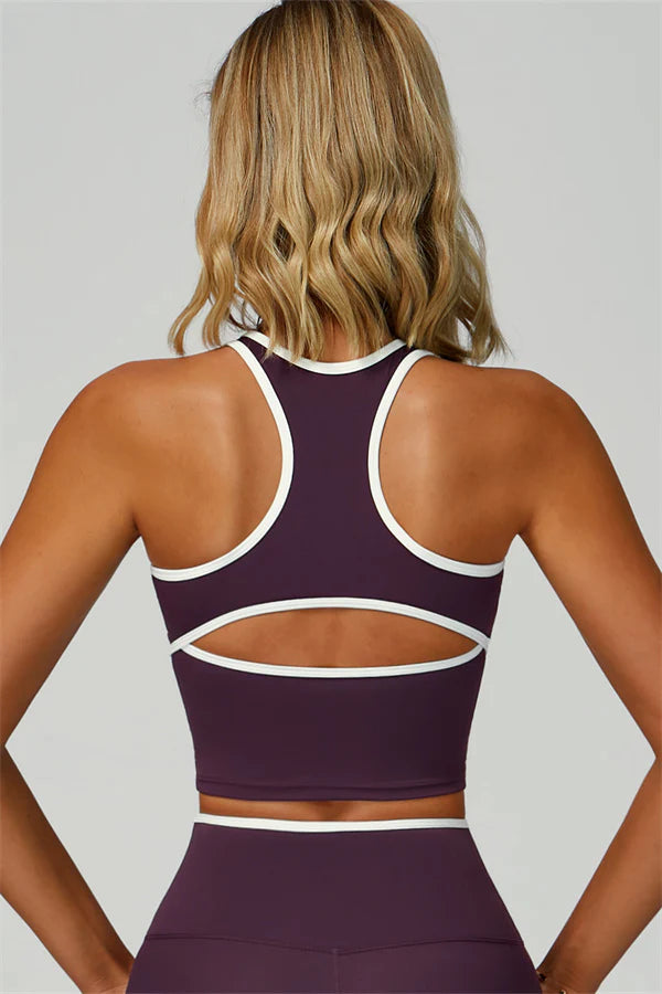 Quest Tank Top - Plum