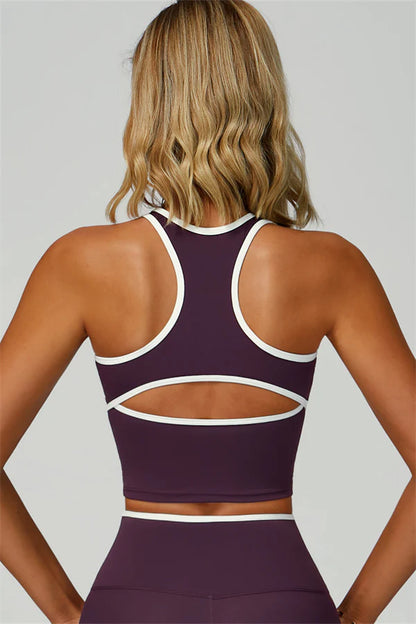 Quest Tank Top - Plum
