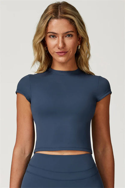 Enigma T-shirt - Denim