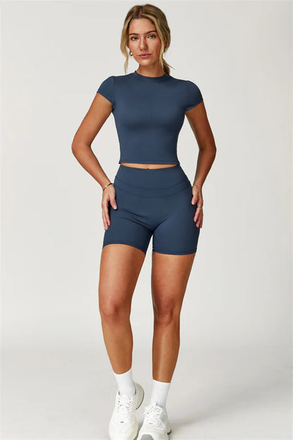 Enigma T-shirt - Denim