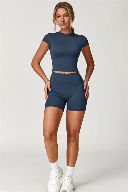Enigma T-shirt - Denim