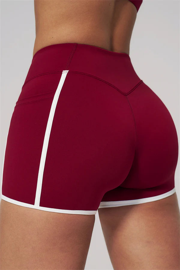 Whisper Shorts - Burgundy
