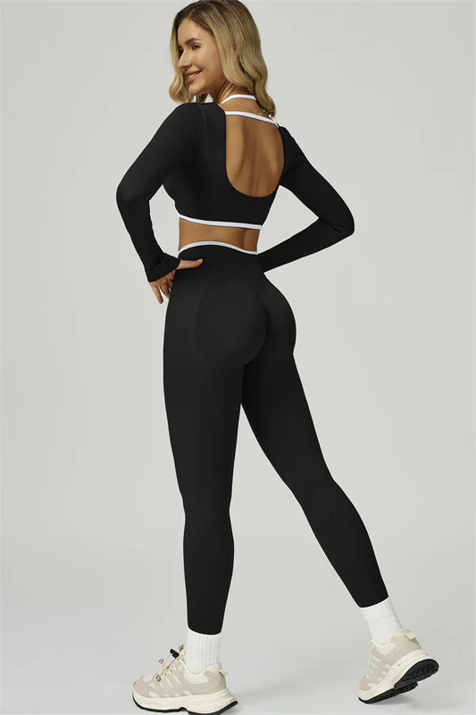 Prime Line Tights - Svart