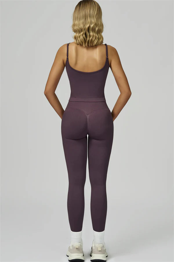 Prime Tights - Dusty Plum