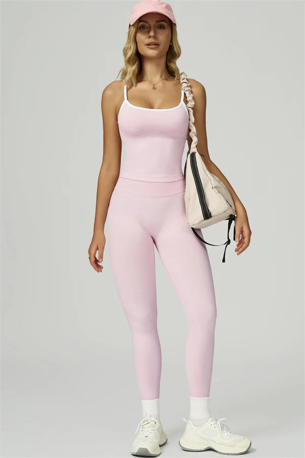 Prime Line Tights - Dusty Pink