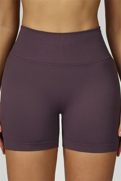 Prime Shorts - Dusty Plum