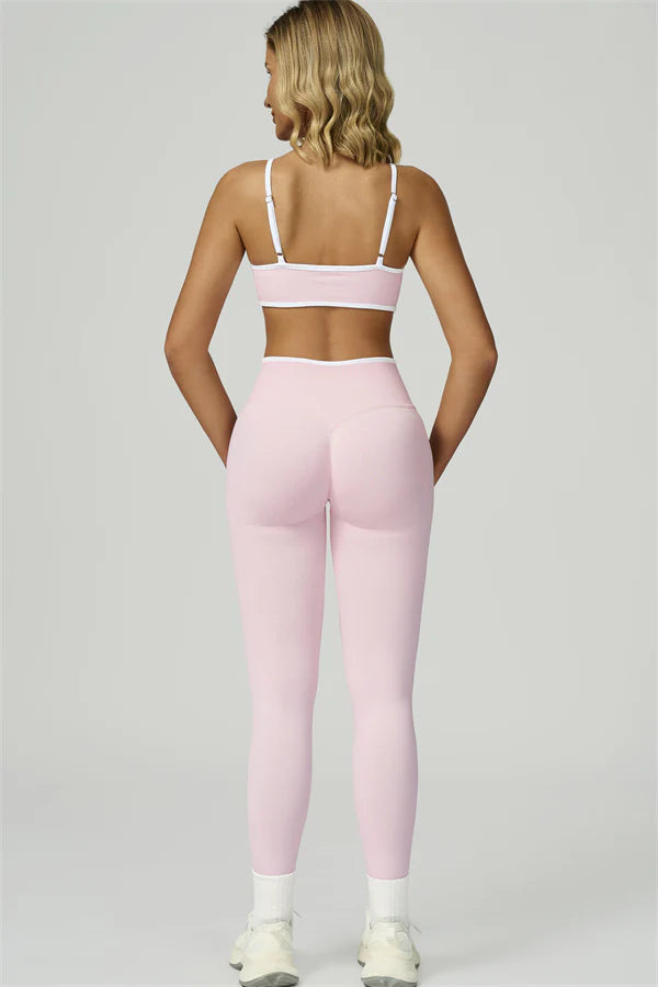 Prime Line Tights - Dusty Pink