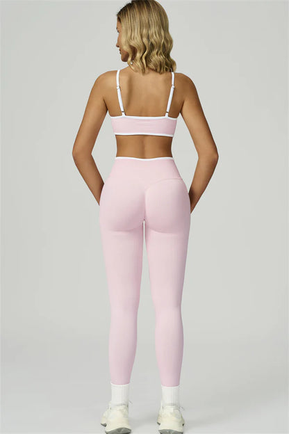 Prime Line Tights - Dusty Pink