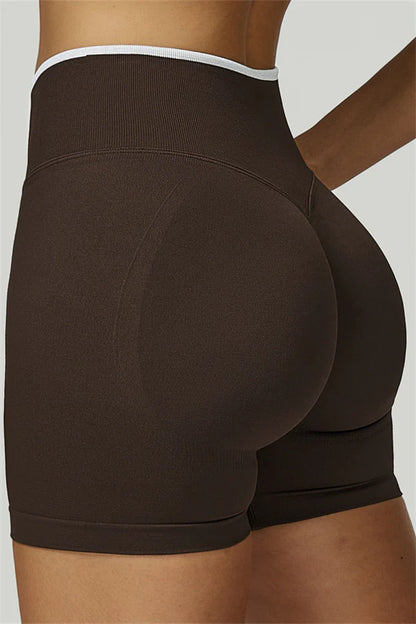 Prime Line Shorts - brun